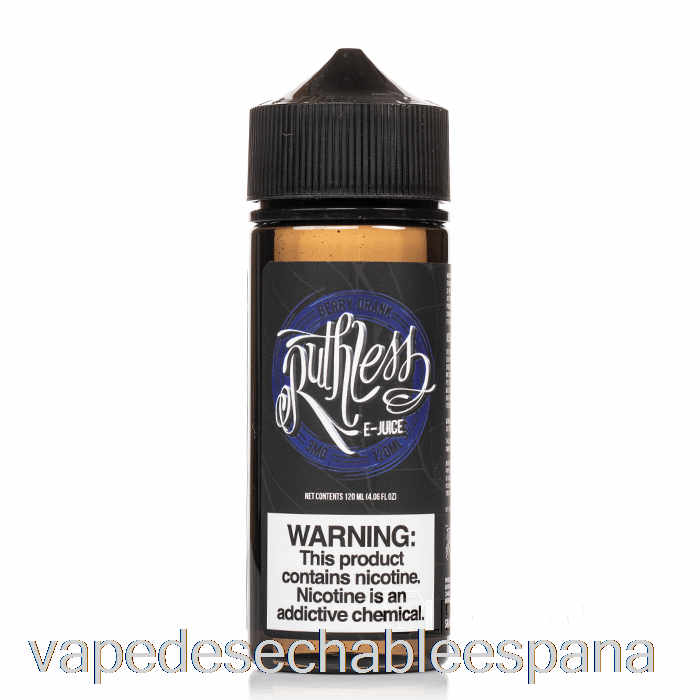 Vape Desechable España Berry Bebió - Despiadado - 120ml 6mg
